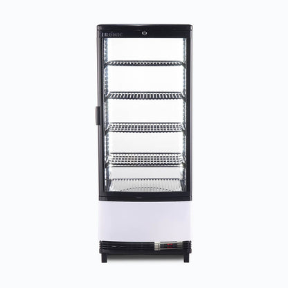 Bromic Countertop Fridge - 98L - 1 Door - Curved Glass 3735192-NR