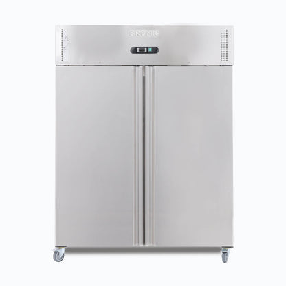 Bromic Upright Freezer - 1300L - 2 Doors - Stainless Steel 3735194-NR-1