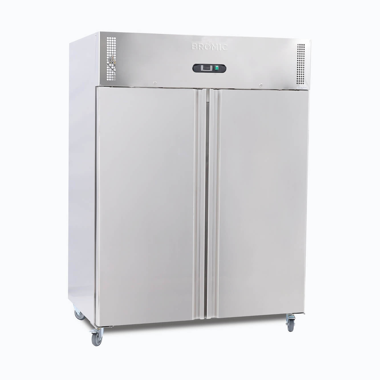 Bromic Upright Freezer - 1300L - 2 Doors - Stainless Steel 3735194-NR-1