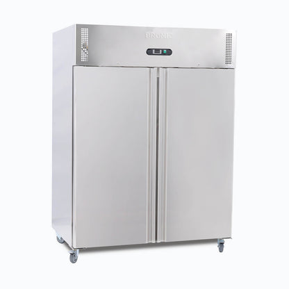 Bromic Upright Freezer - 1300L - 2 Doors - Stainless Steel 3735194-NR-1