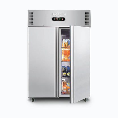 Bromic Upright Freezer - 1300L - 2 Doors - Stainless Steel 3735194-NR-1