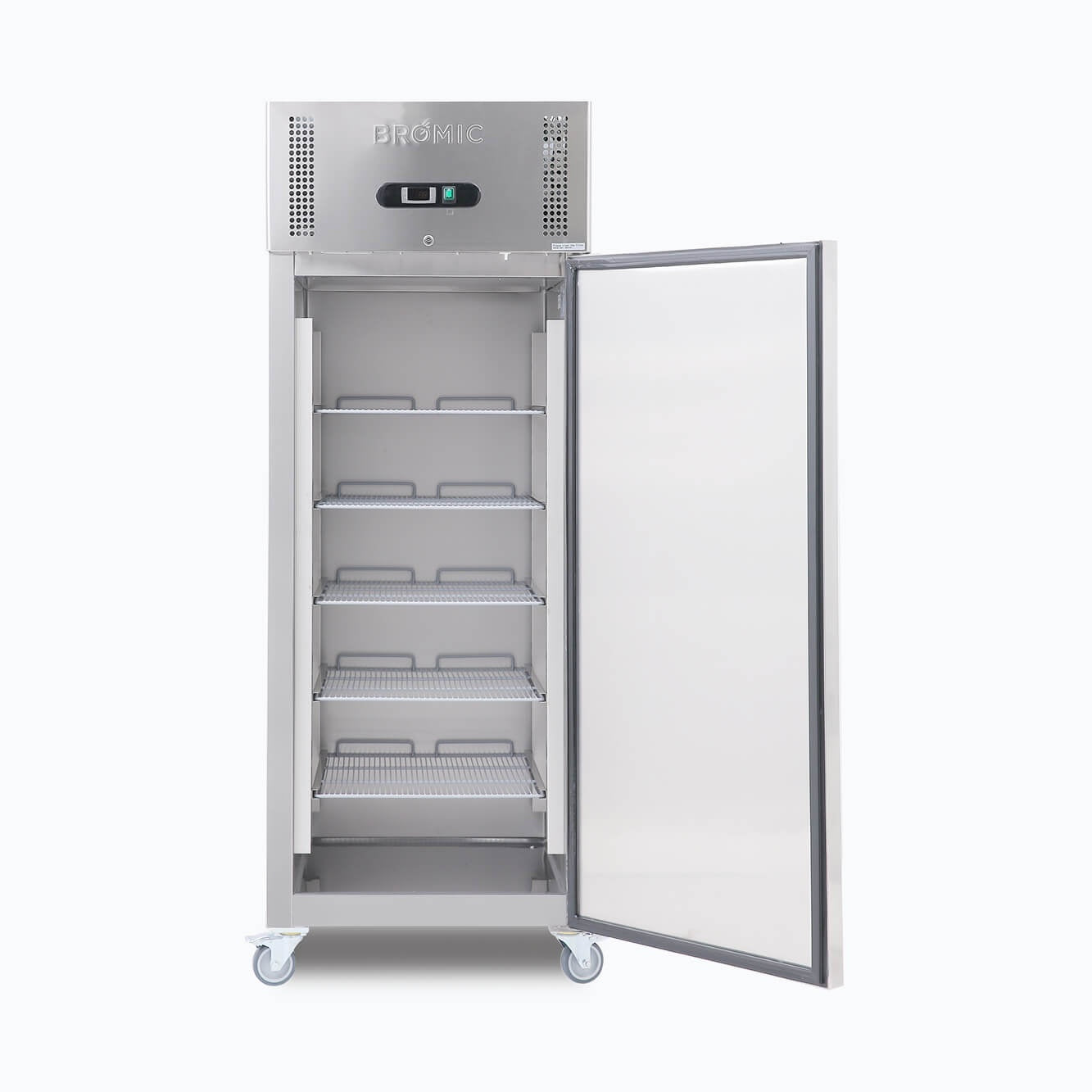 Bromic Upright Freezer - 650L - 1 Door - Stainless Steel 3735203-NR-1
