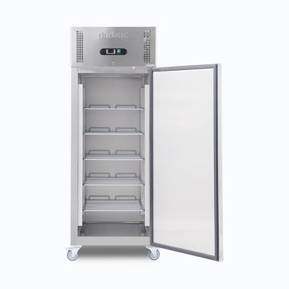 Bromic Upright Freezer - 650L - 1 Door - Stainless Steel 3735203-NR-1