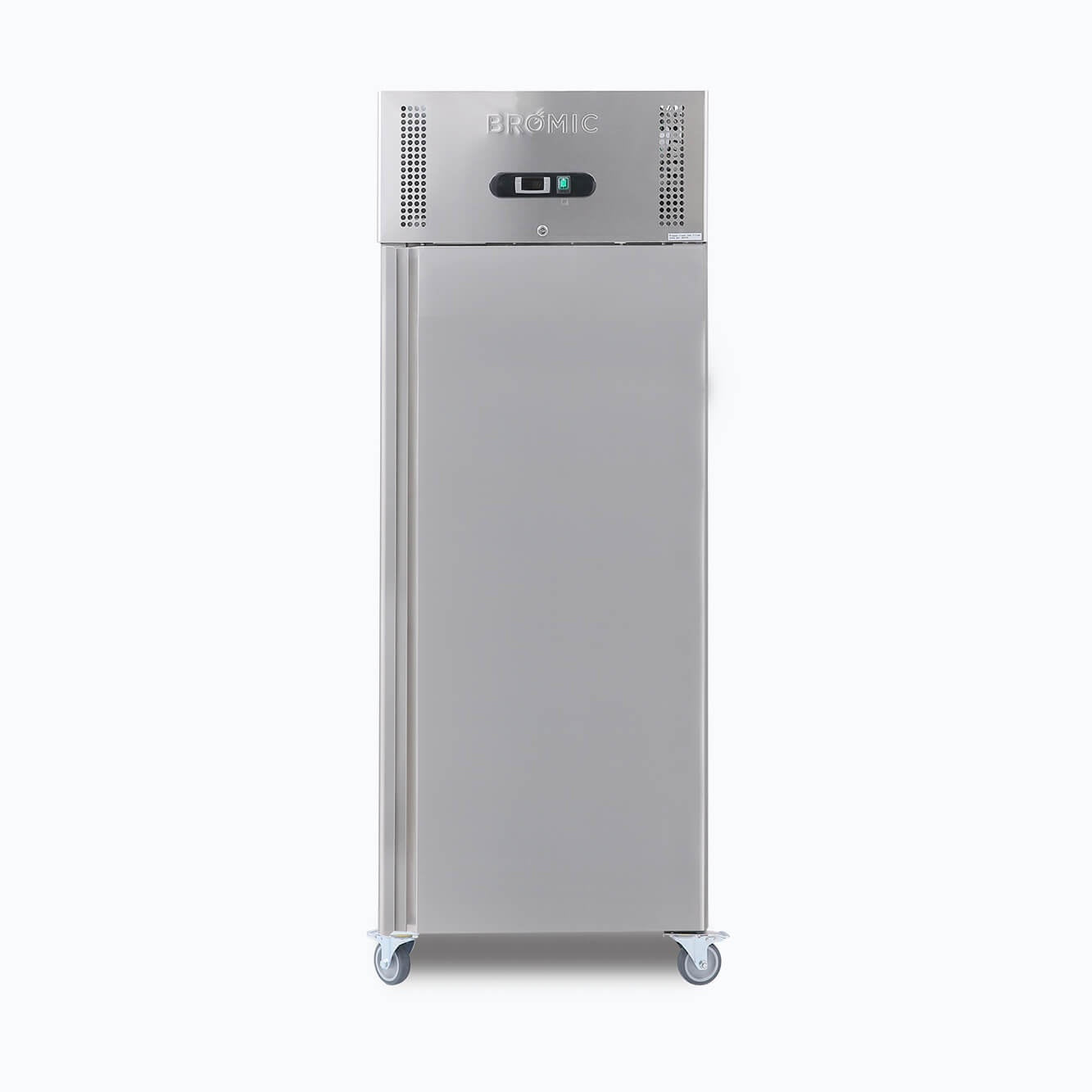Bromic Upright Freezer - 650L - 1 Door - Stainless Steel 3735203-NR-1