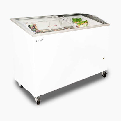 Bromic Display Chest Freezer - 352L - Curved Glass Top 3735303-NR
