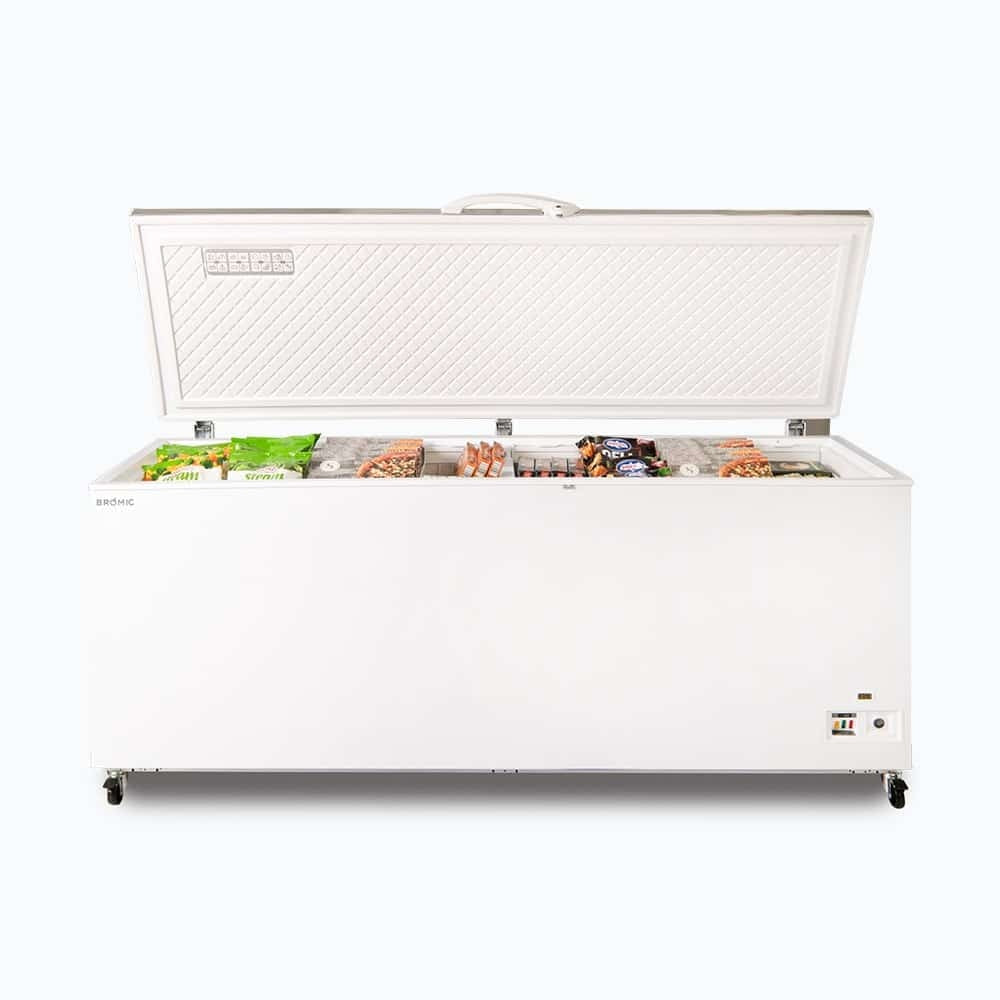 Bromic Storage Chest Freezer - 675L - Stainless Steel Top 3735306-NR