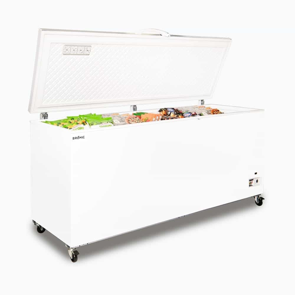 Bromic Storage Chest Freezer - 675L - Stainless Steel Top 3735306-NR