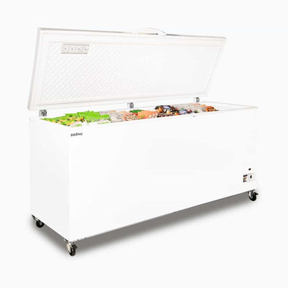 Bromic Storage Chest Freezer - 675L - Stainless Steel Top 3735306-NR