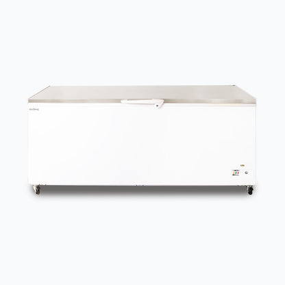 Bromic Storage Chest Freezer - 675L - Stainless Steel Top 3735306-NR
