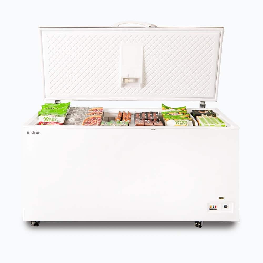 Bromic Storage Chest Freezer - 492L - Stainless Steel Top 3735307-NR