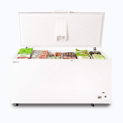 Bromic Storage Chest Freezer - 492L - Stainless Steel Top 3735307-NR