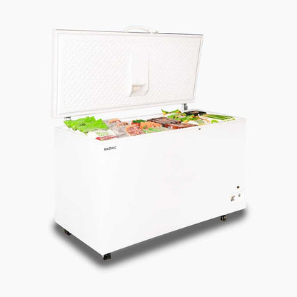 Bromic Storage Chest Freezer - 492L - Stainless Steel Top 3735307-NR