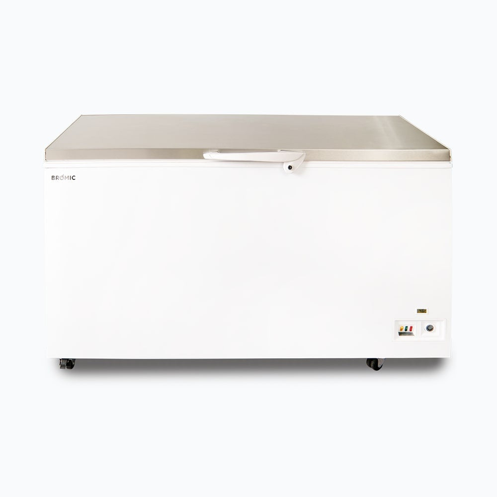 Bromic Storage Chest Freezer - 492L - Stainless Steel Top 3735307-NR