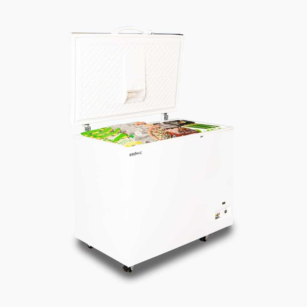 Bromic Storage Chest Freezer - 296L - Stainless Steel Top 3735312-NR
