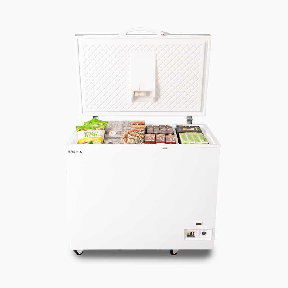 Bromic Storage Chest Freezer - 296L - Stainless Steel Top 3735312-NR