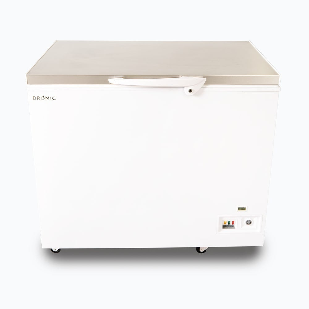 Bromic Storage Chest Freezer - 296L - Stainless Steel Top 3735312-NR