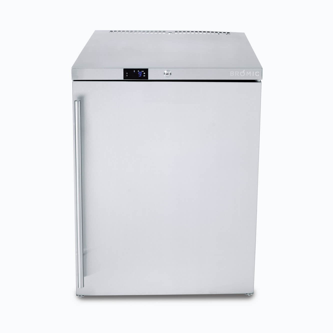 Bromic Under Bench Fridge - 138L - 1 Door - Stainless Steel 3736254
