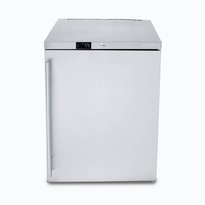 Bromic Under Bench Fridge - 138L - 1 Door - Stainless Steel 3736254