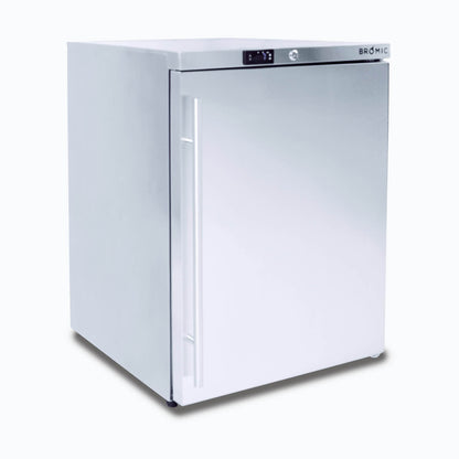 Bromic Under Bench Freezer - 115L - 1 Door - Stainless Steel 3736256