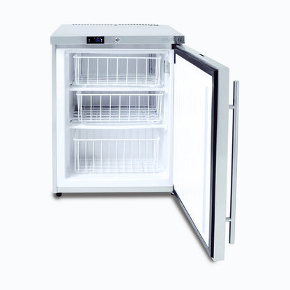Bromic Under Bench Freezer - 115L - 1 Door - Stainless Steel 3736256