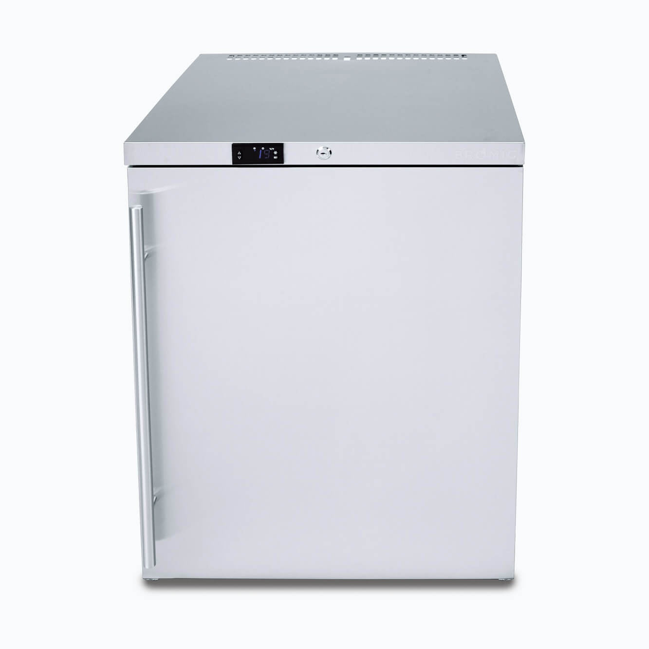 Bromic Under Bench Freezer - 115L - 1 Door - Stainless Steel 3736256