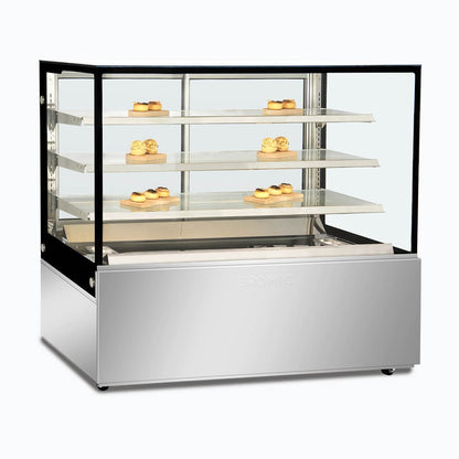 Bromic Hot Food Display - 1500mm - 4 Tier 3736306