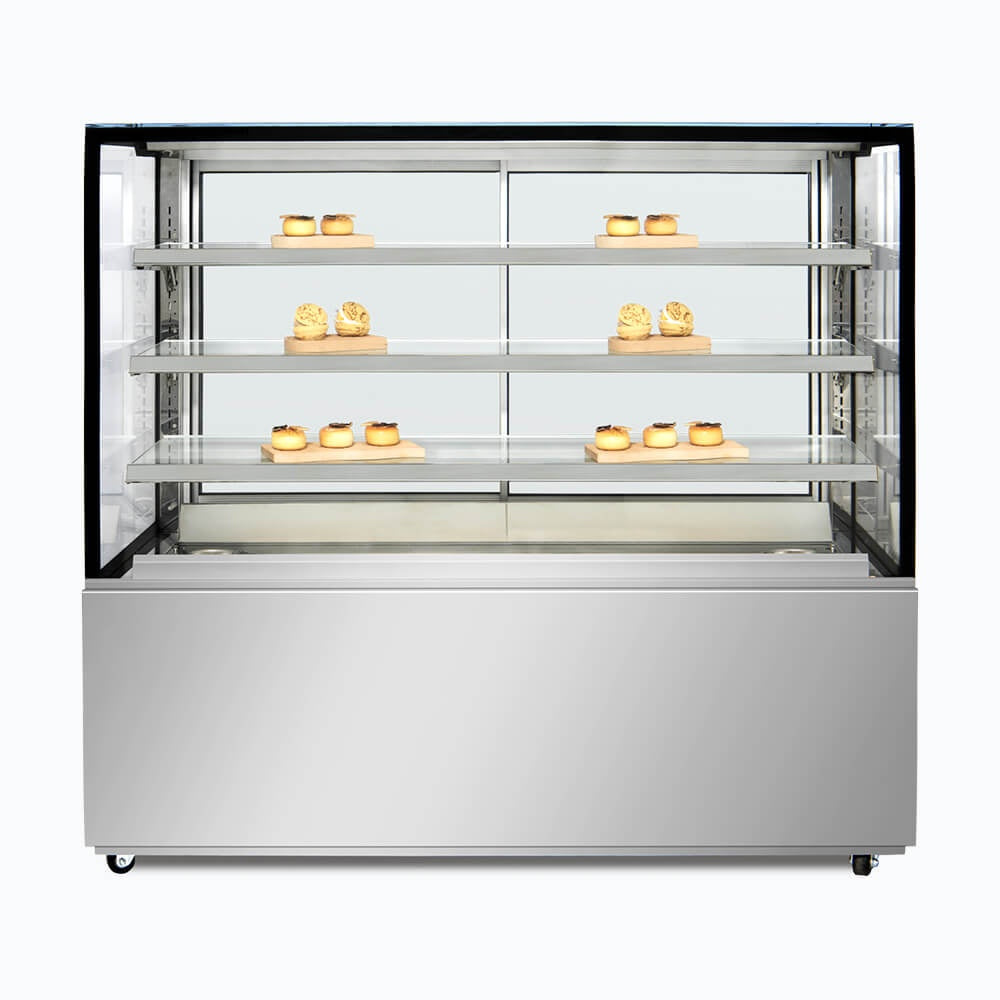 Bromic Hot Food Display - 1500mm - 4 Tier 3736306