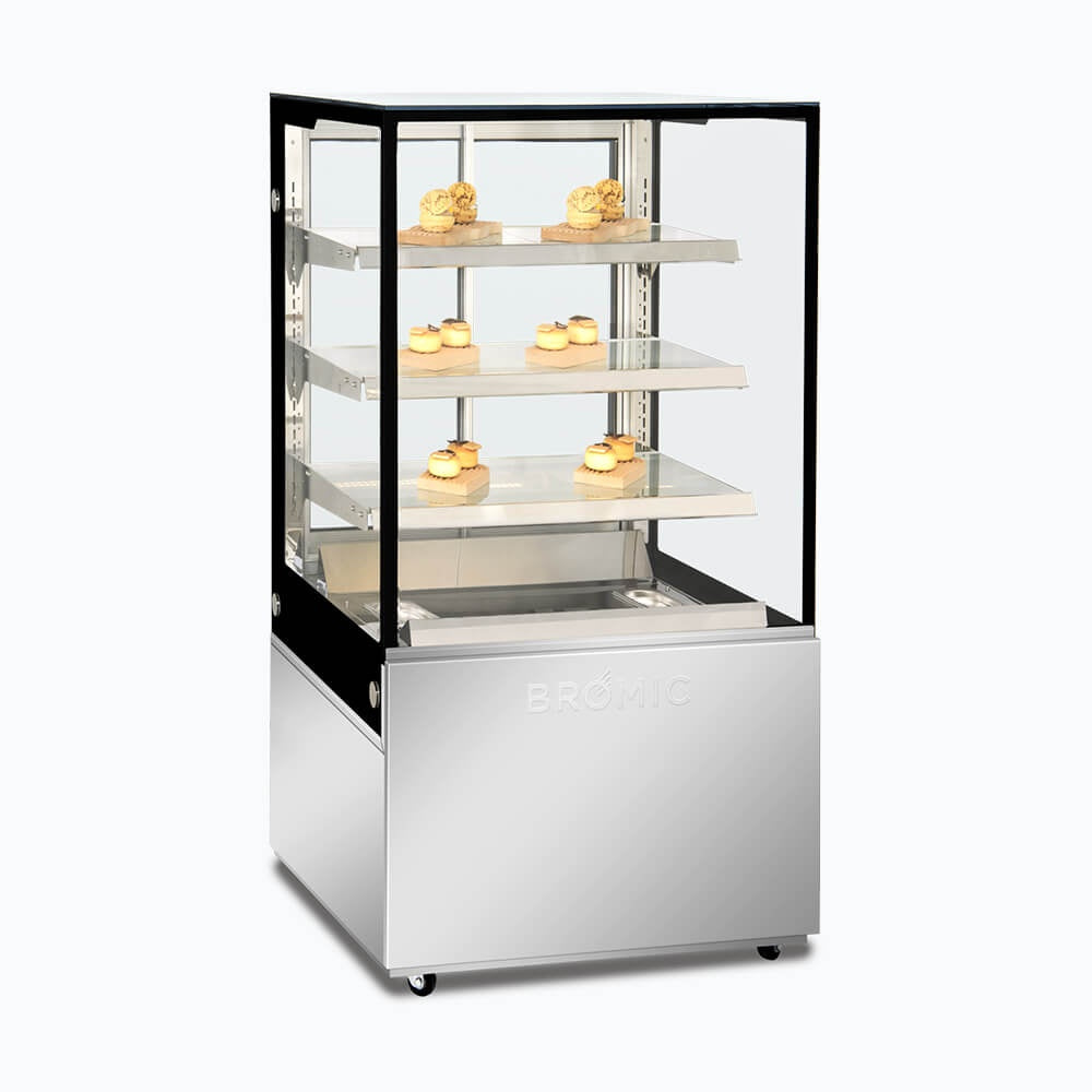 Bromic Hot Food Display - 660mm - 4 Tier 3736312