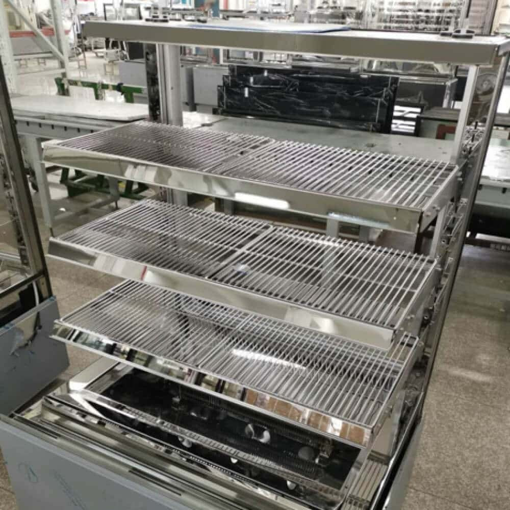 Bromic Metal Wire Shelf Bottom (Set 2) - FD4T1800 373631298