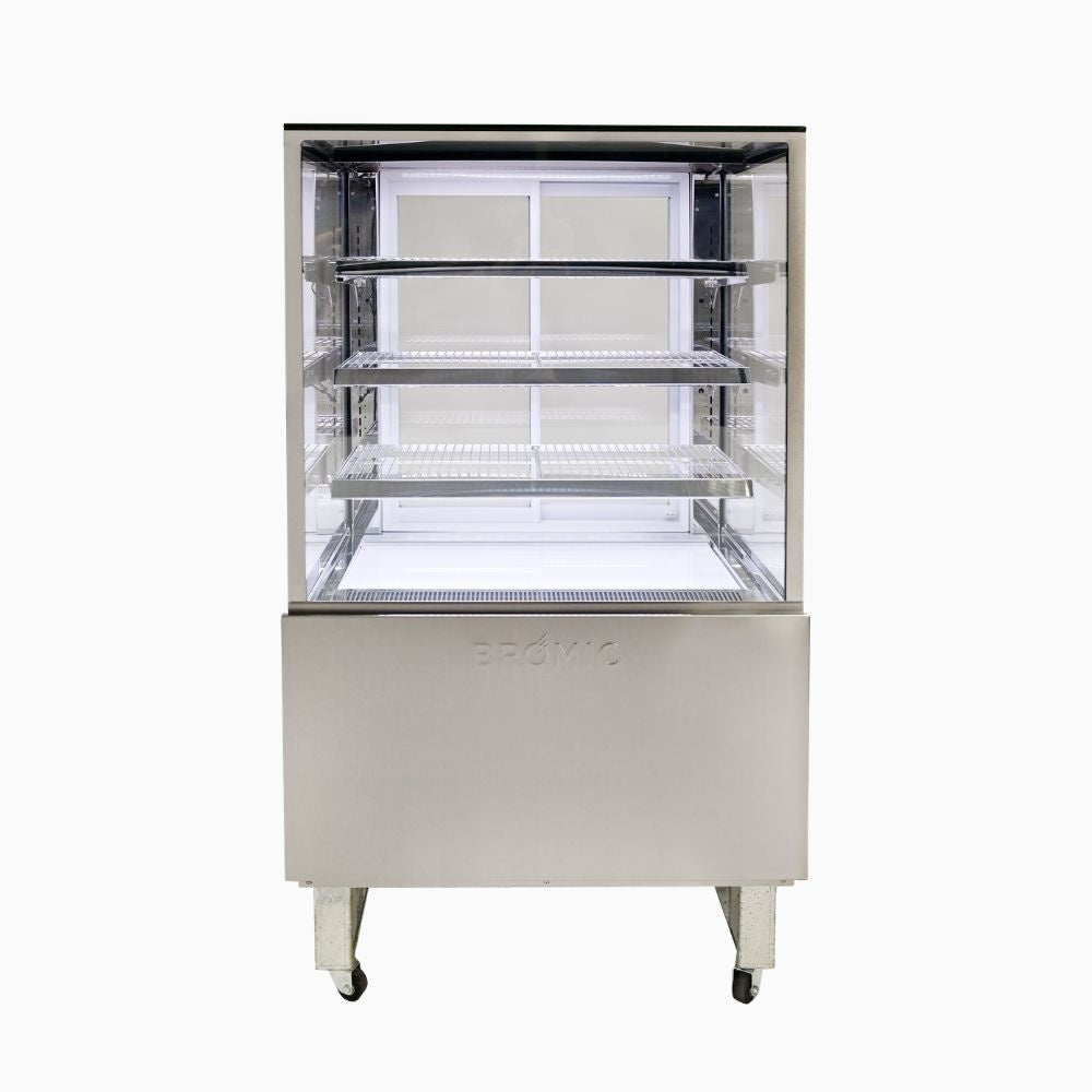 Bromic Chilled Food Display - 660mm - 4 Tier 3736313-NRSS-RW