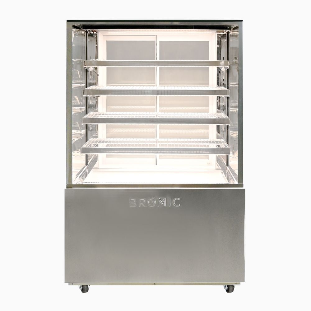 Bromic Chilled Food Display - 900mm - 5 Tier 3736317-NR-RW