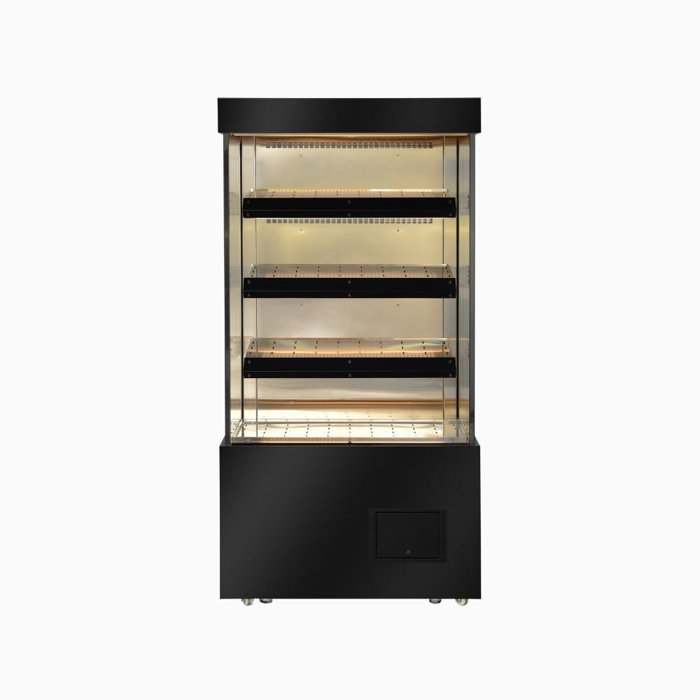 Bromic Open Hot Display Full Height - 1000mm 3736323