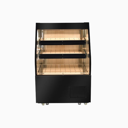 Bromic Open Hot Display Semi Vertical - 900mm 3736324