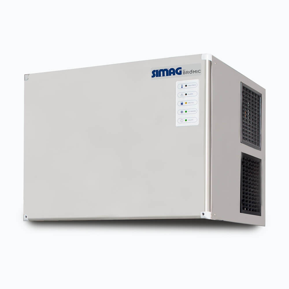 Bromic Modular Ice Machine (Head Only) - Half Dice - 485kg/24h 3935188