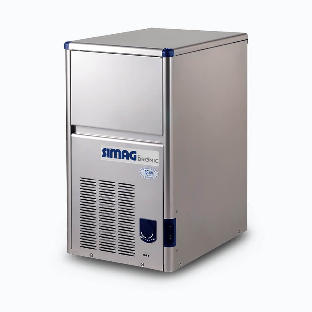 Bromic Self Contained Ice Machine - Hollow Cube - 24kg/24h - 6kg cap 3935191