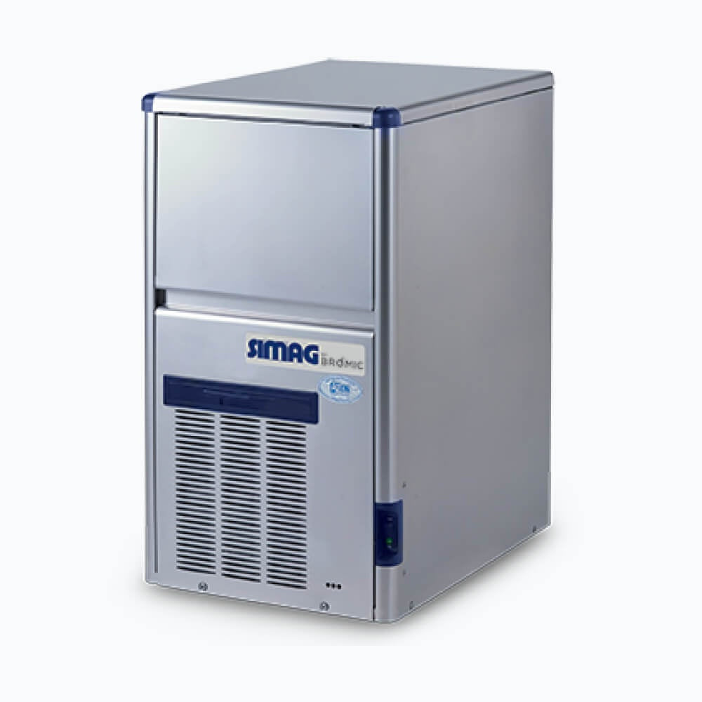 Bromic Self Contained Ice Machine - Hollow Cube - 32kg/24h - 6kg cap 3935192