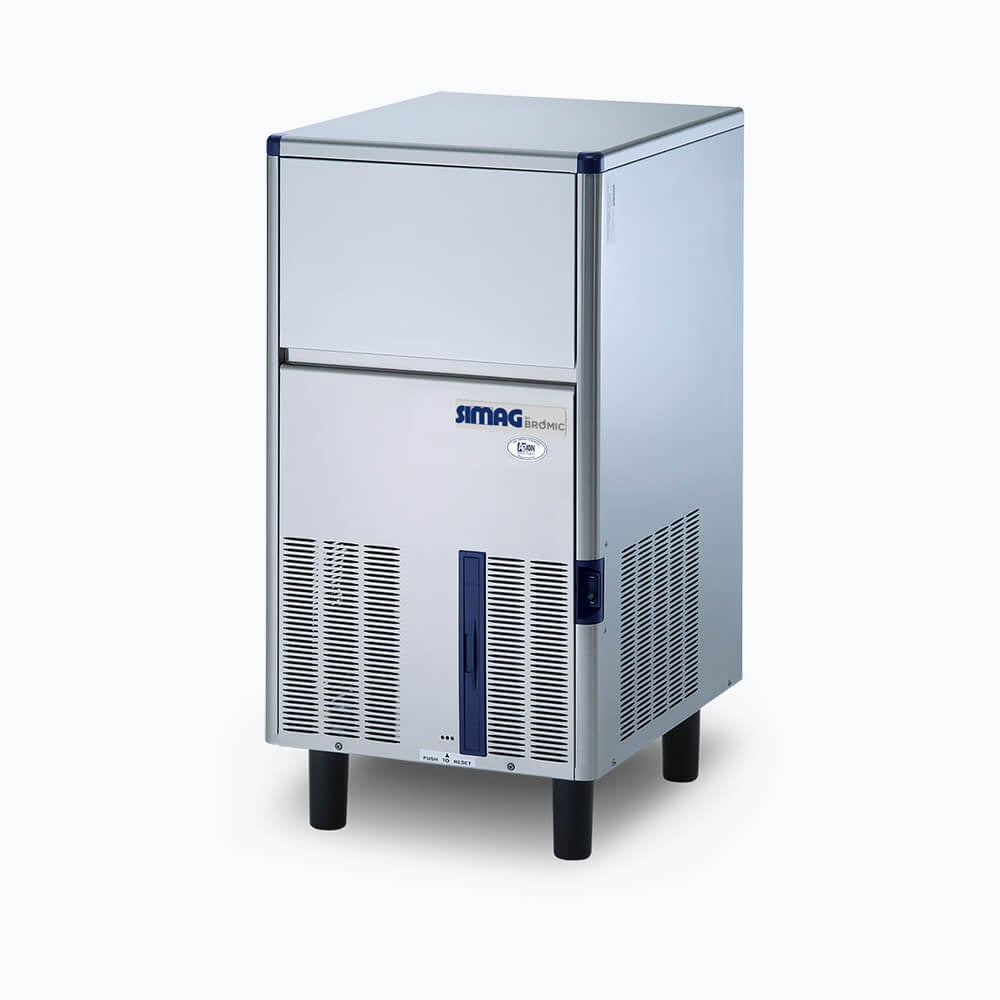 Bromic Self Contained Ice Machine - Hollow Cube - 47kg/24h - 17kg cap 3935193