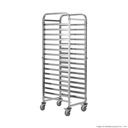 F.E.D Modular System-393577 Gastronorm pan trolley 16 Pan Mattys