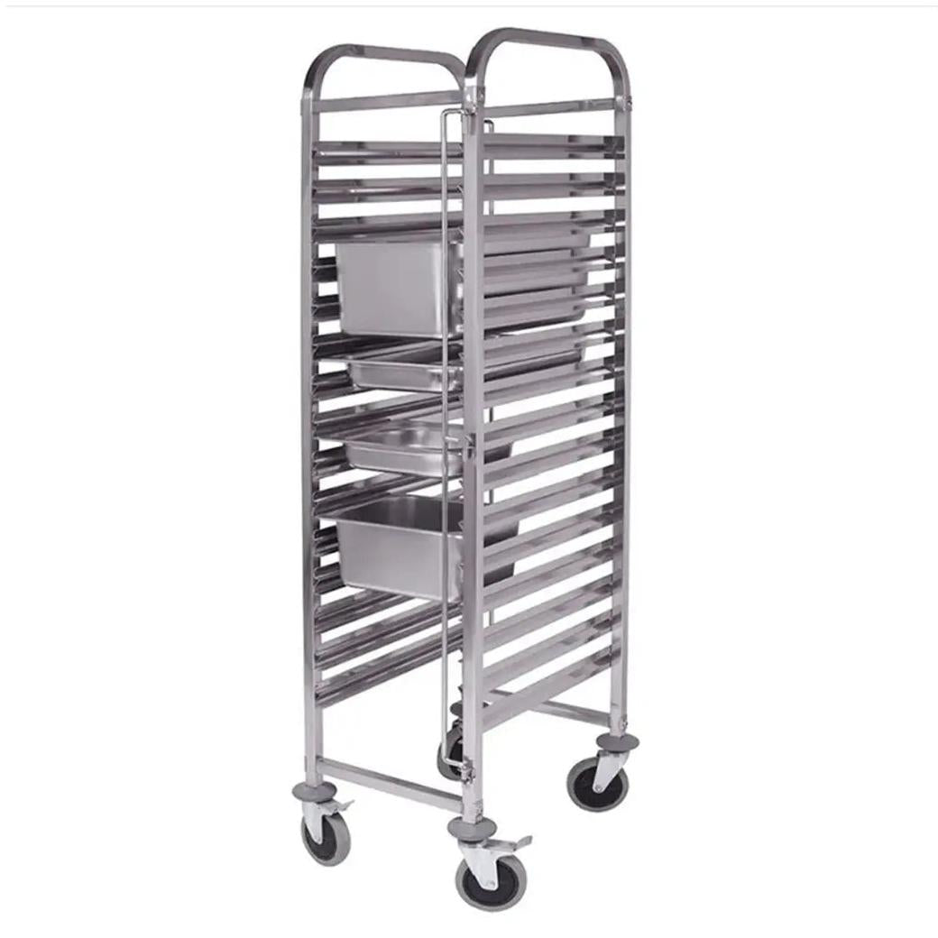 F.E.D Modular System-397161 Baking tray trolley 16 Tray Mattys