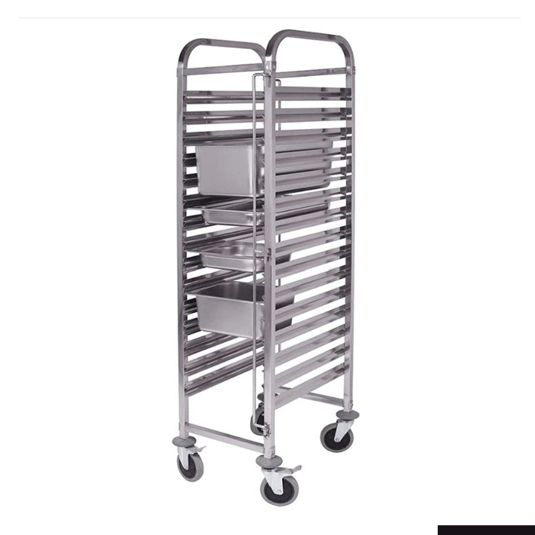 F.E.D Modular System-397161 Baking tray trolley 16 Tray Mattys