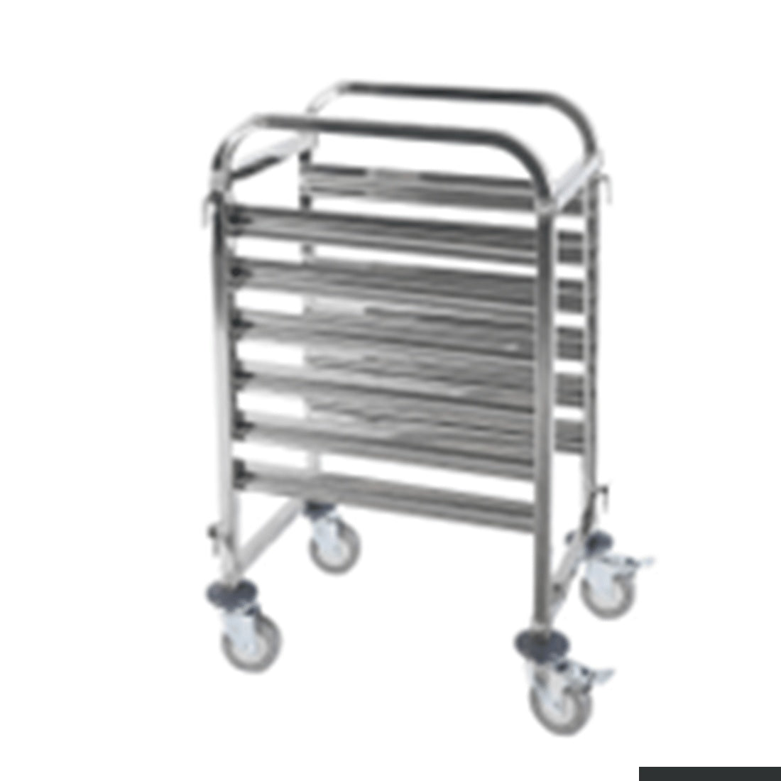 F.E.D Modular System-400660 Gastronorm pan trolley 6 Pan Mattys