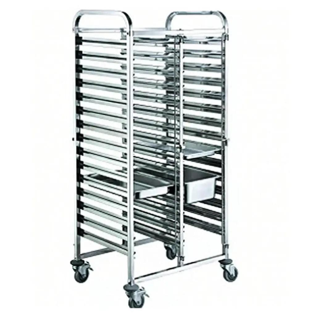 F.E.D Modular System-404090 Gastronorm pan trolley 32 Pan Mattys