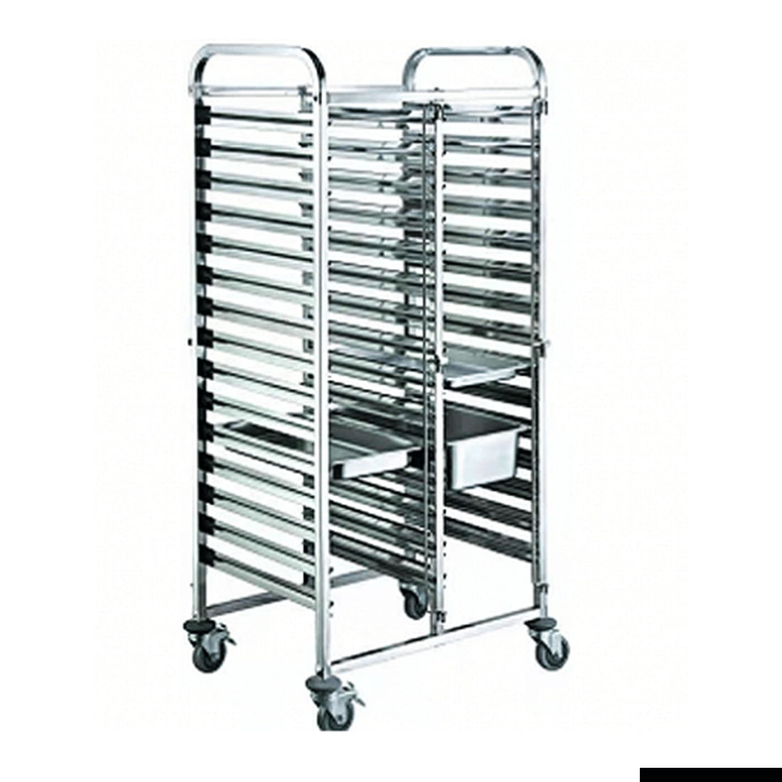 F.E.D Modular System-404090 Gastronorm pan trolley 32 Pan Mattys
