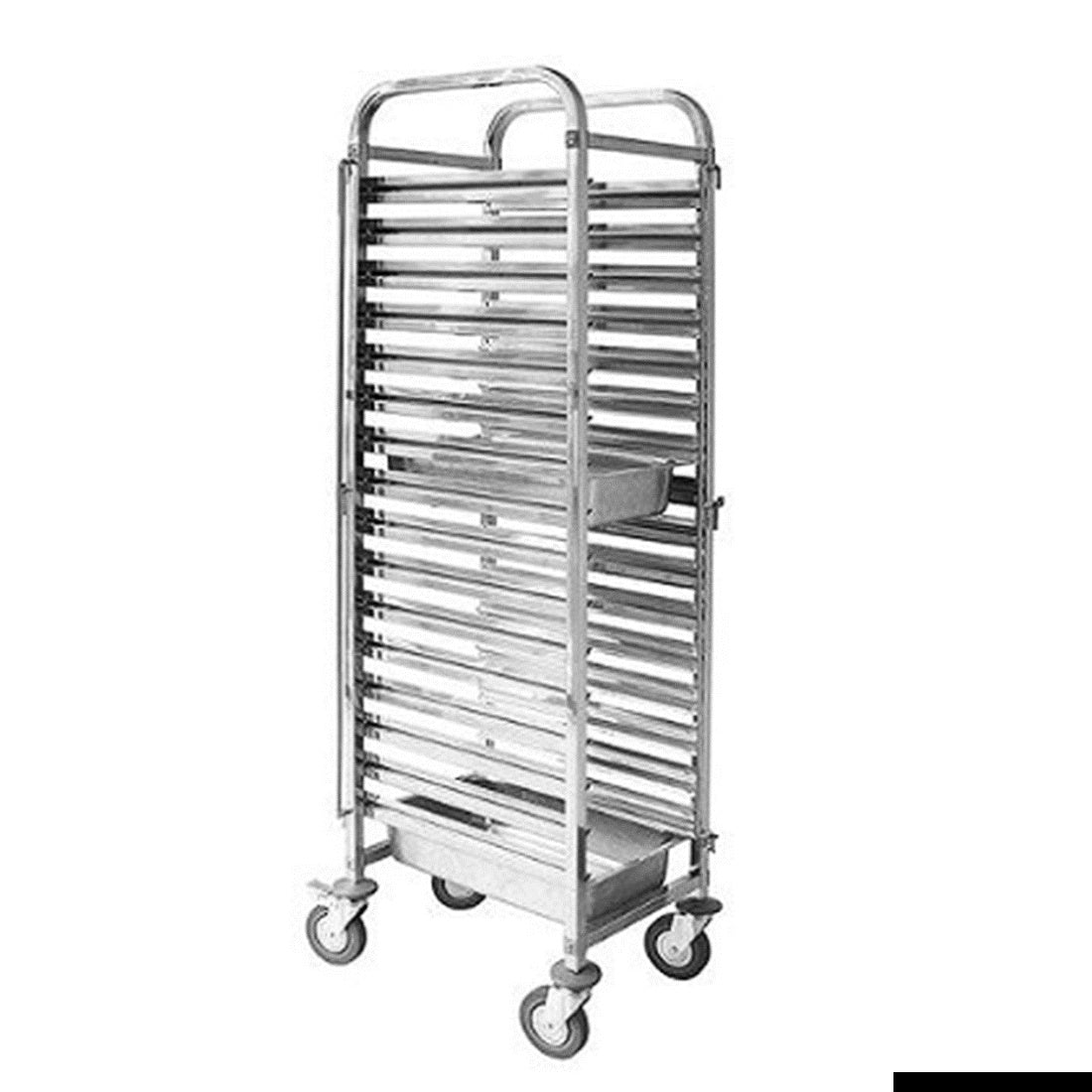 F.E.D Modular System-404091 Gastronorm pan trolley 16 Pan Mattys