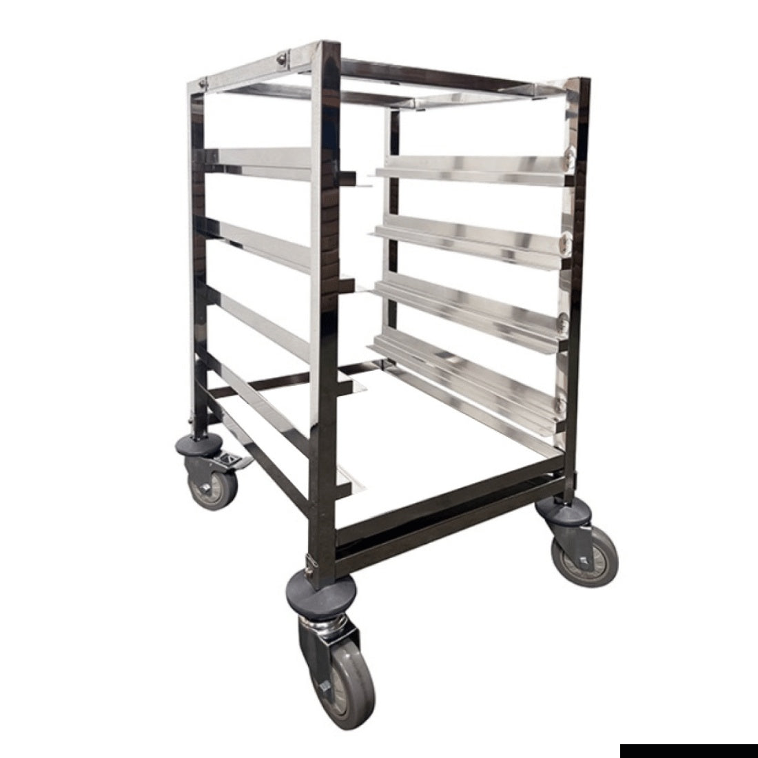 F.E.D Modular System-406227C Dishwasher Basket Trolley 4 Tray Mattys