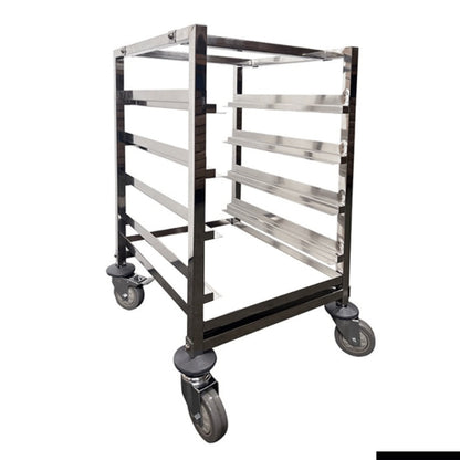 F.E.D Modular System-406227C Dishwasher Basket Trolley 4 Tray Mattys