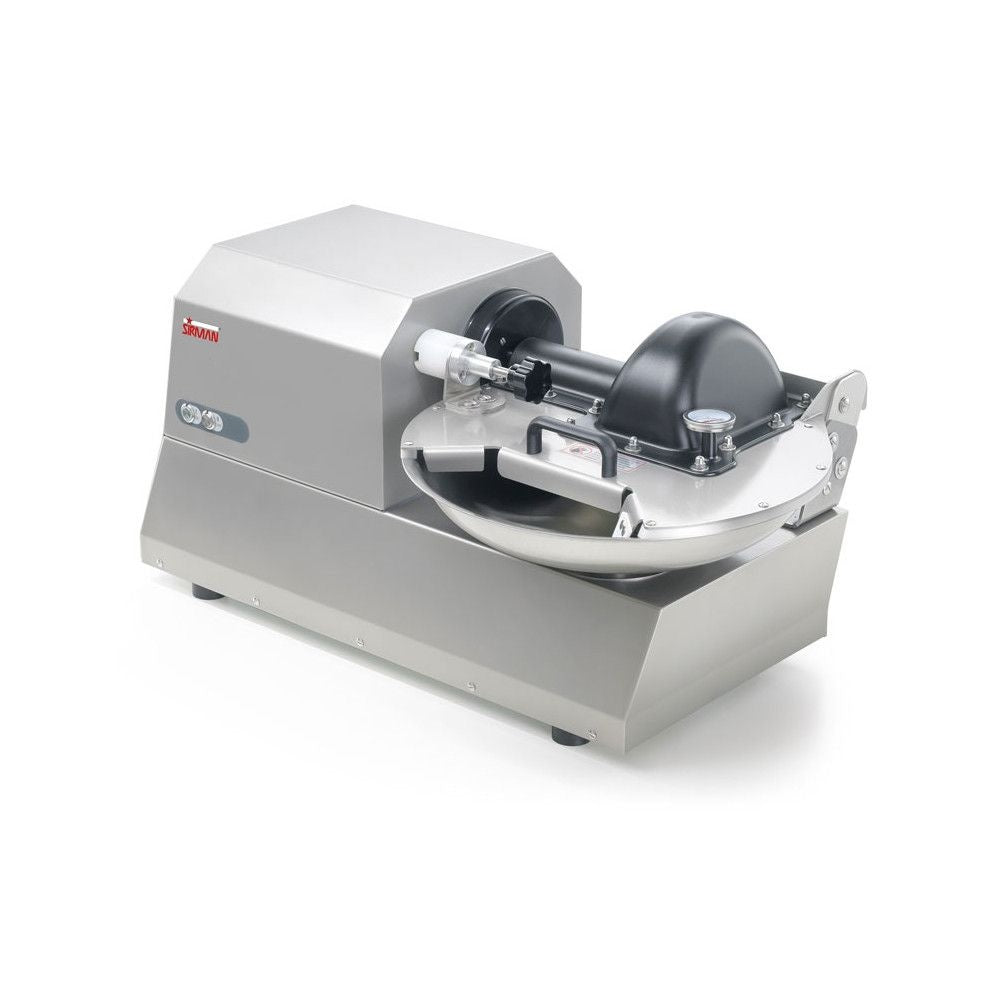 Sirman Katana 6 single speed 3 phase Bowl cutter with 6 Litre capacity Mattys