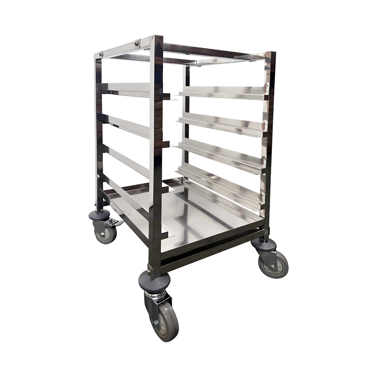 brand-kitchen-knock KitchenKnock 415771 4 tiers glasswasher basket trolley on castors(under bench) to suit both 355mm and 400mm baskets Kitchen Knock