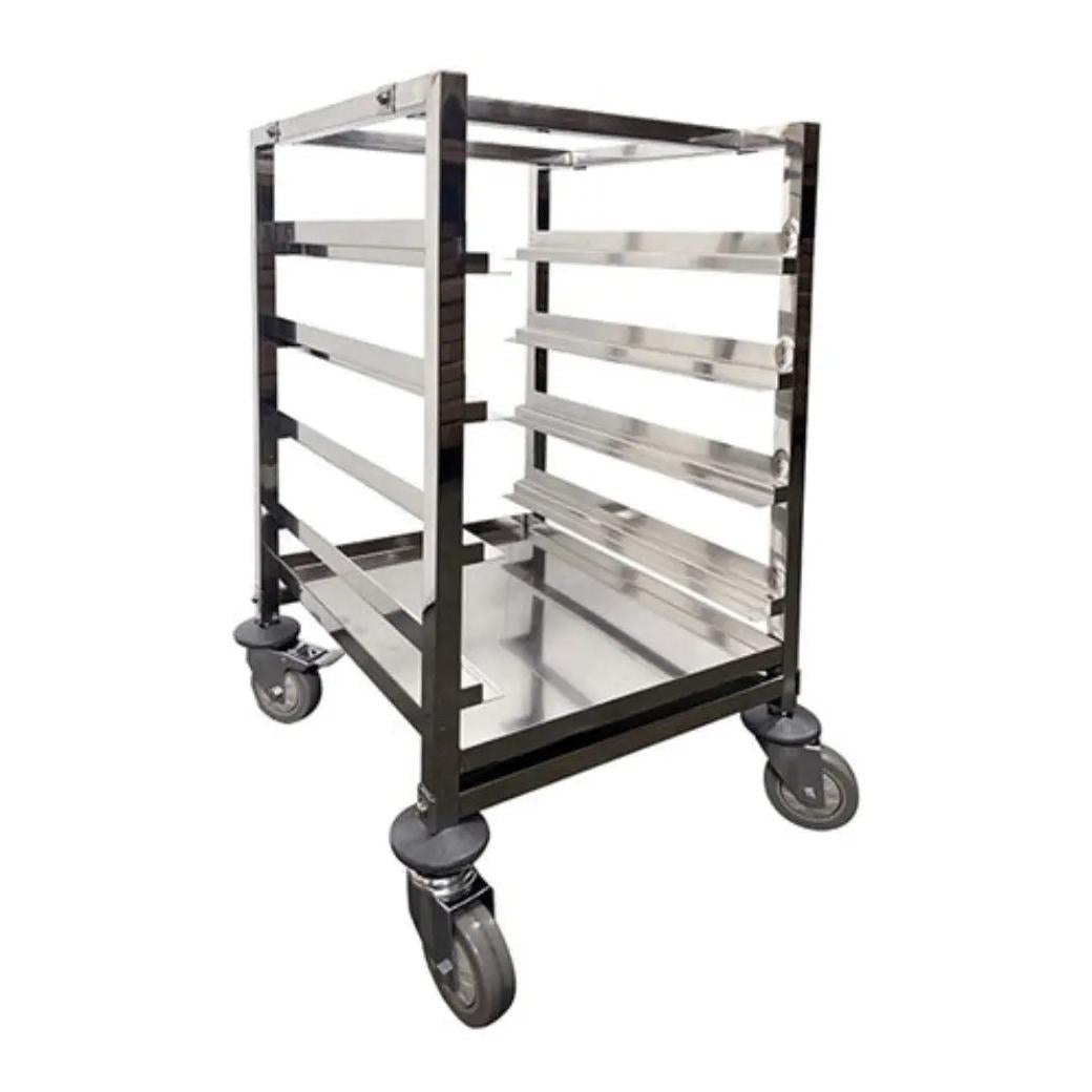 F.E.D Modular System 415771 Glasswasher Basket Trolley 4 Tray Mattys
