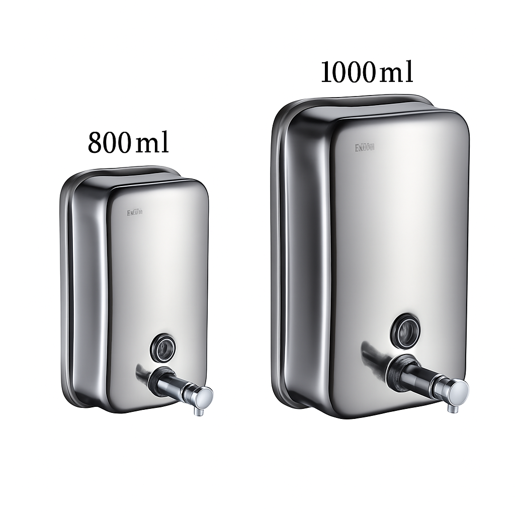 brand-kitchen-knock KitchenKnock 415778 stainless steel soap dispenser 1000ml Kitchen Knock